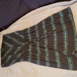 Mossimo strapless summer dress